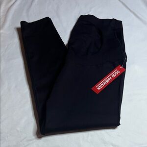 NWT Good American Maternity Leggings
